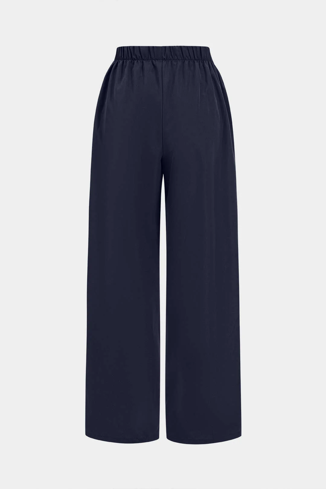 Patchwork Bow Detail Trousers - Image 17