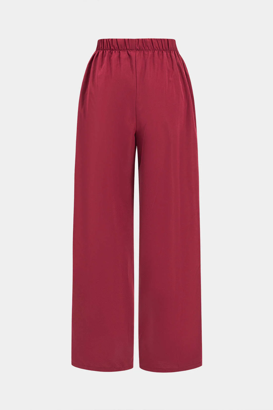 Patchwork Bow Detail Trousers - Image 2