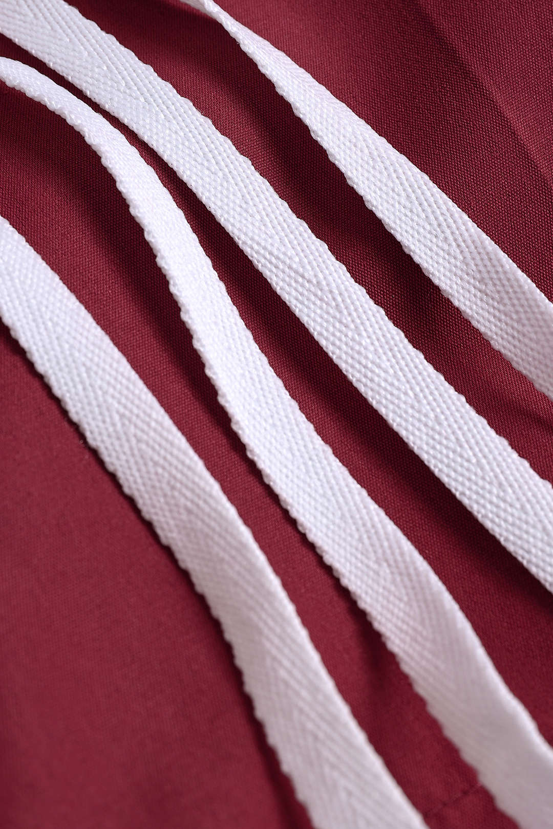 Patchwork Bow Detail Trousers - Image 4