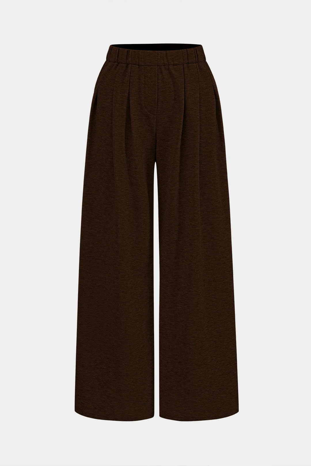 Ruched Wide Leg Trousers - Image 5