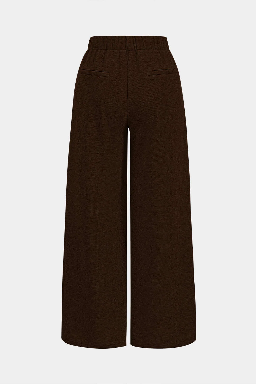 Ruched Wide Leg Trousers - Image 6