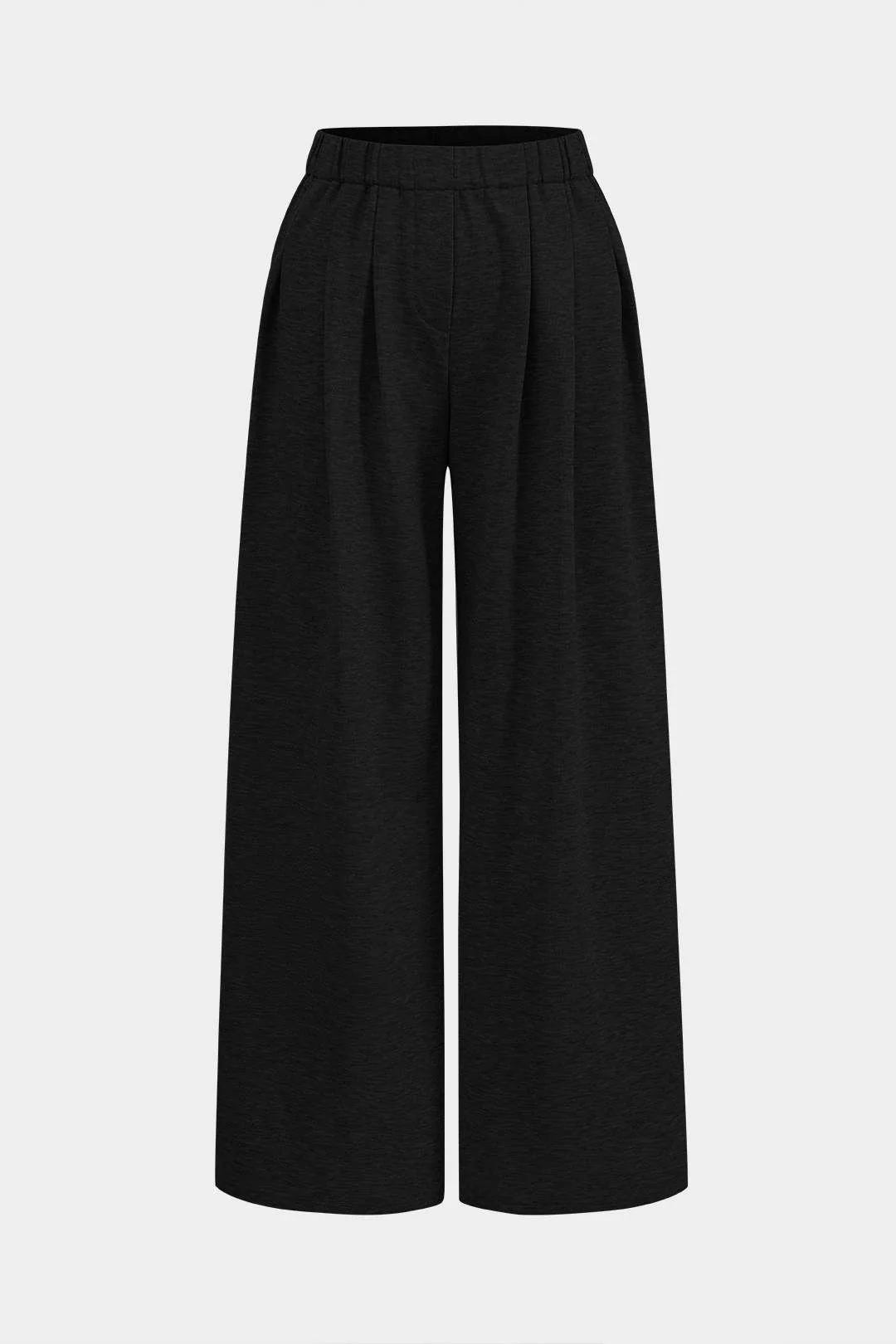 Ruched Wide Leg Trousers - Image 7