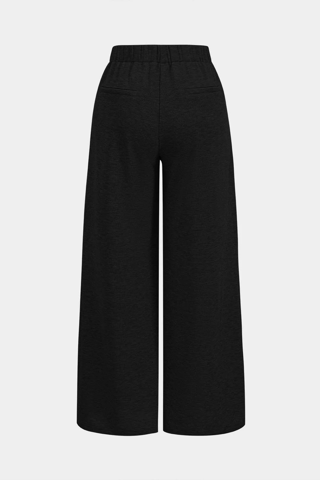 Ruched Wide Leg Trousers - Image 8