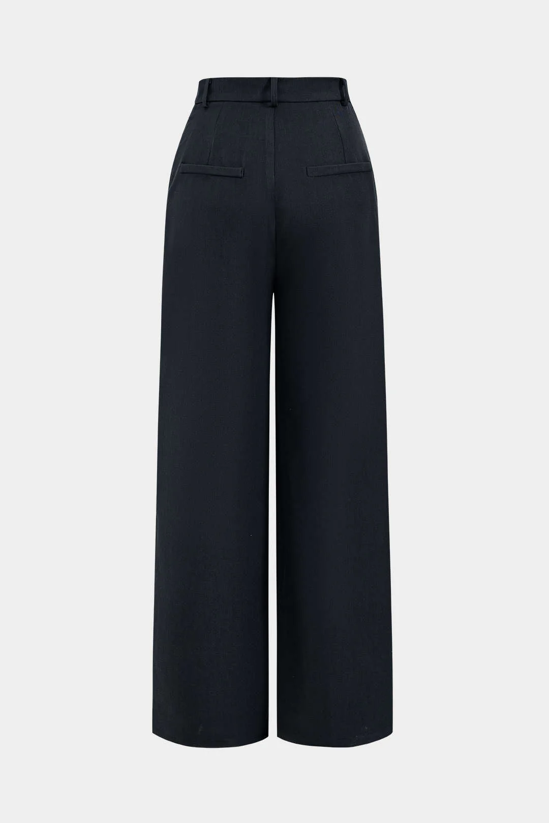 Asymmetrical Wide Leg Trousers - Image 3