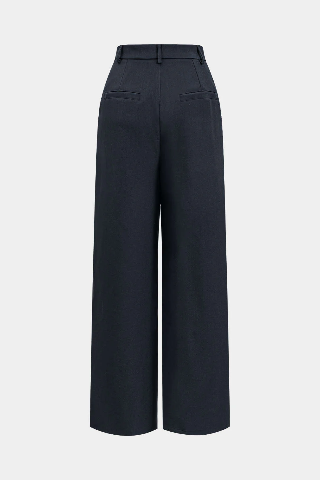Asymmetrical Wide Leg Trousers - Image 4