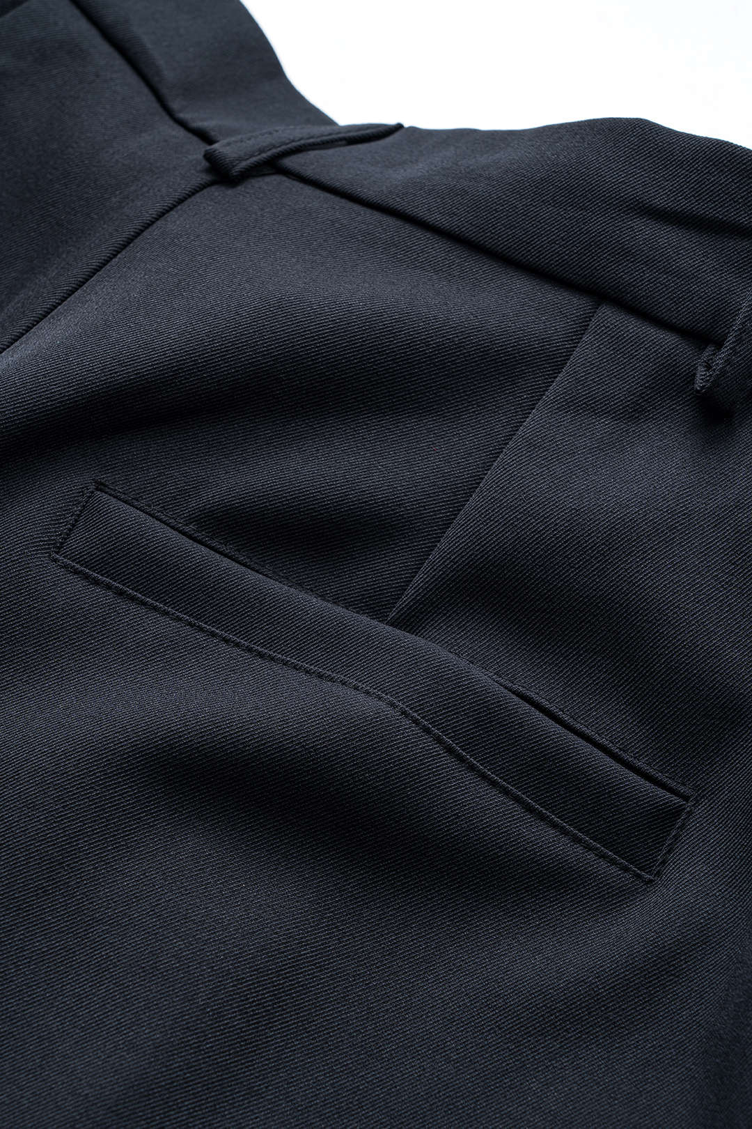 Asymmetrical Wide Leg Trousers - Image 7