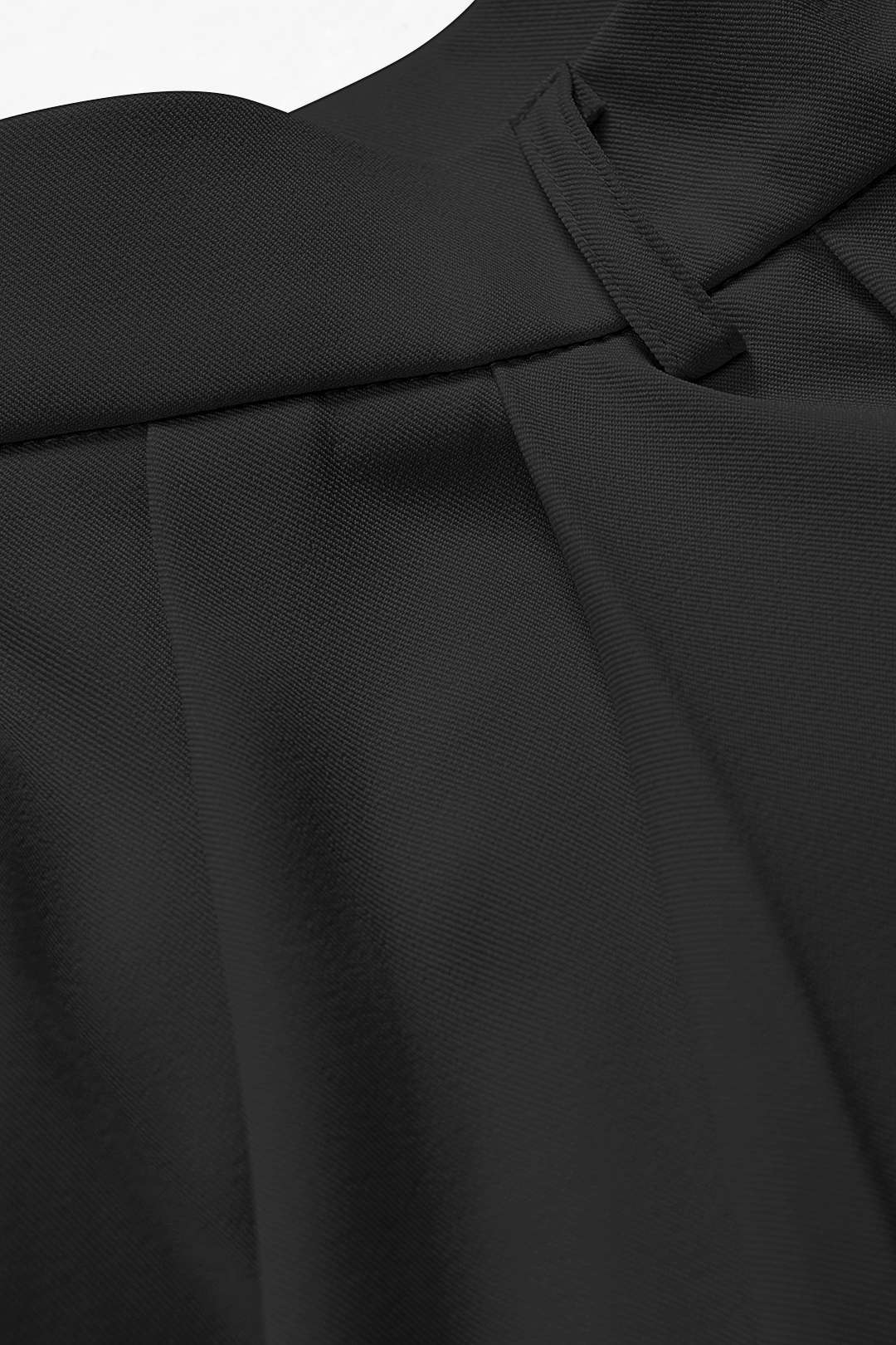 Ruched Solid Trousers - Image 16