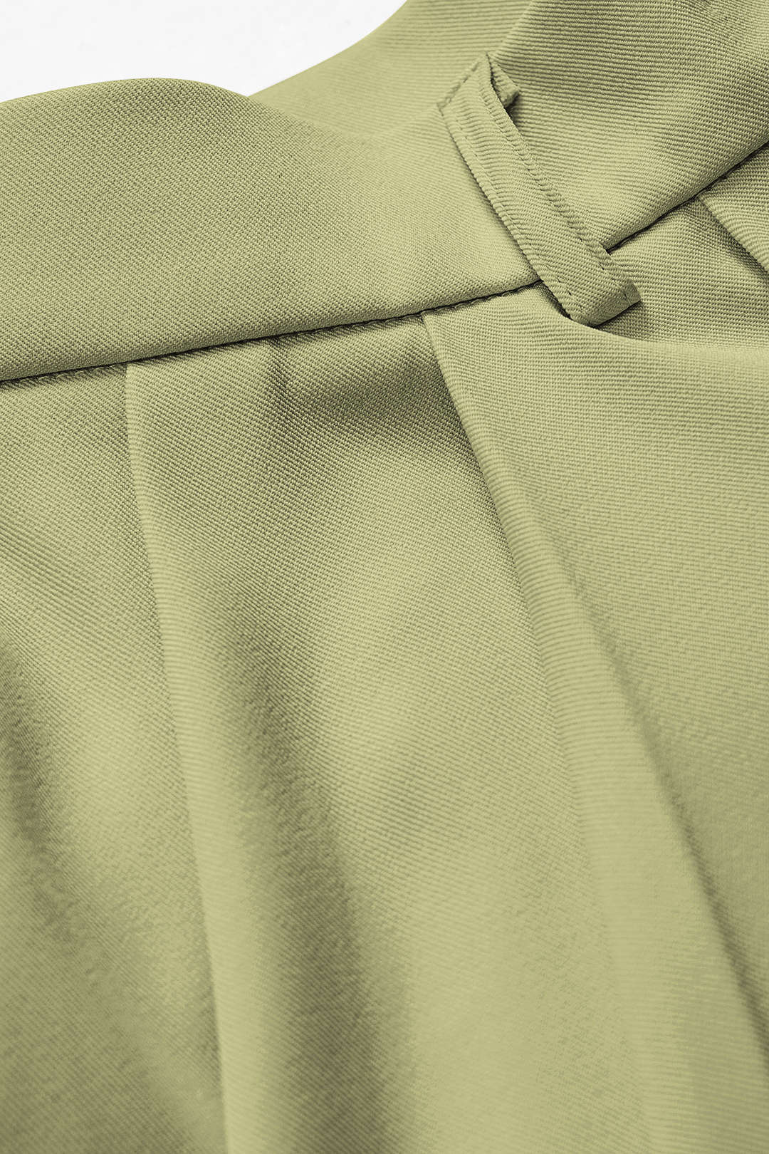 Ruched Solid Trousers - Image 19