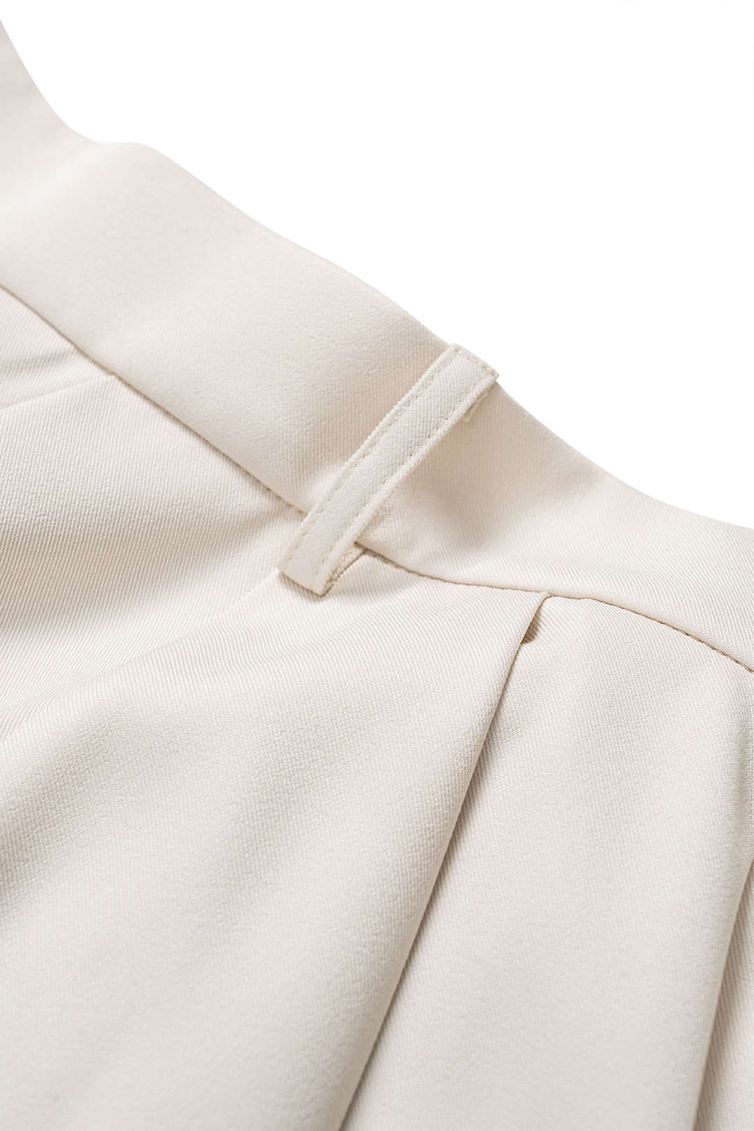 Ruched Solid Trousers - Image 4