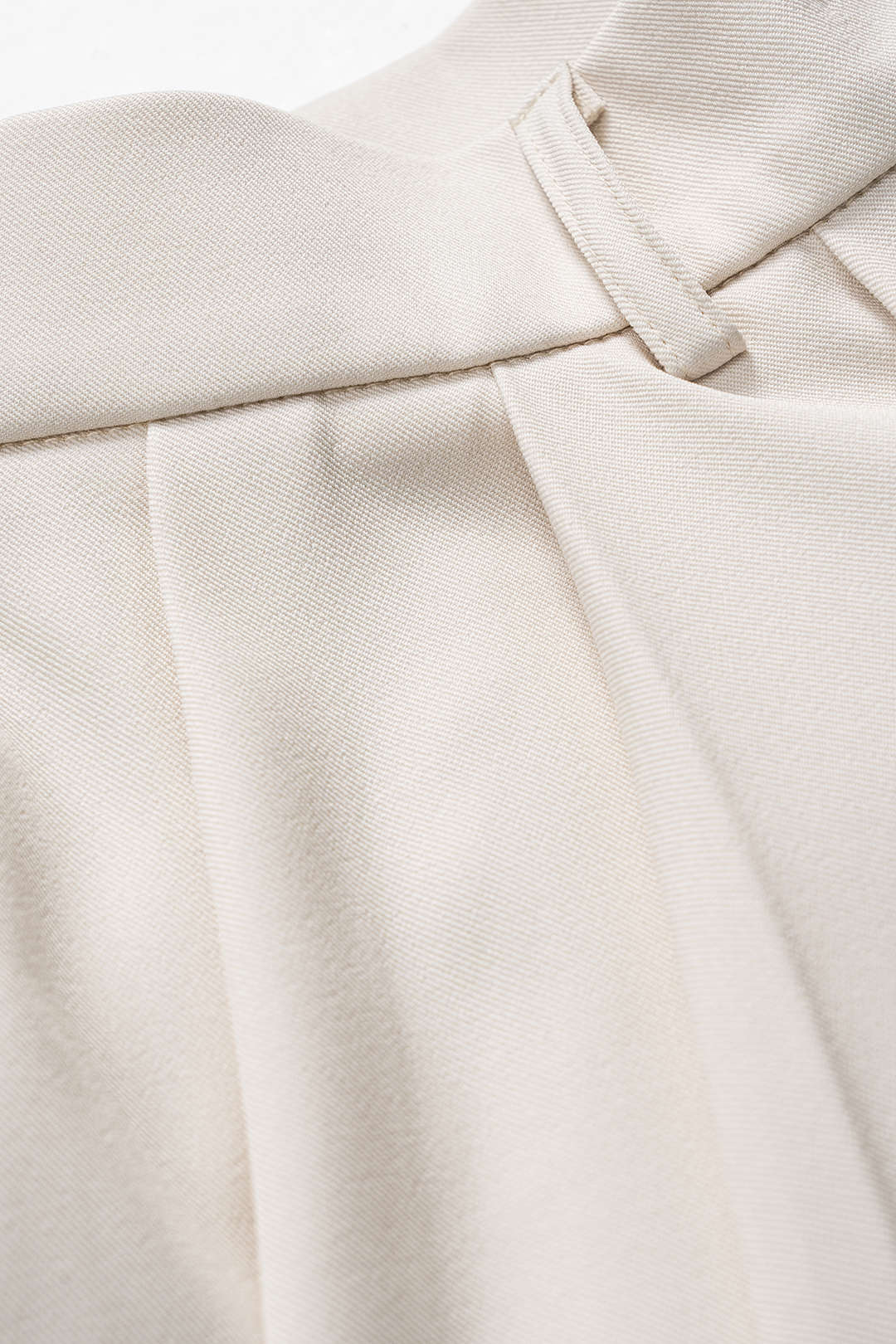Ruched Solid Trousers - Image 5