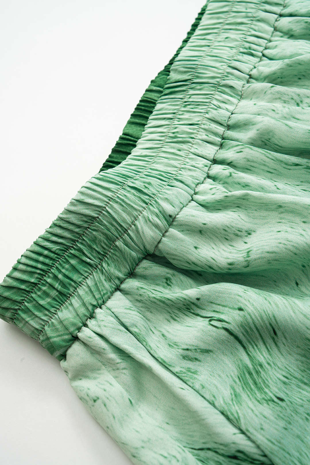 Retro Print  Wide Leg Trousers - Image 9