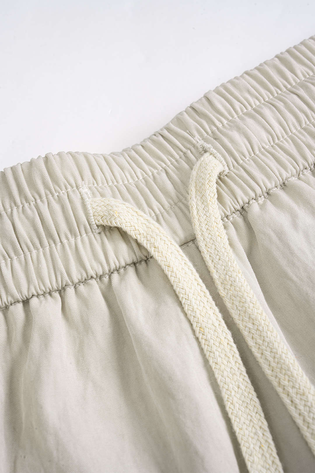 Drawstring Wide Leg Pocket Barrel Trousers - Image 3
