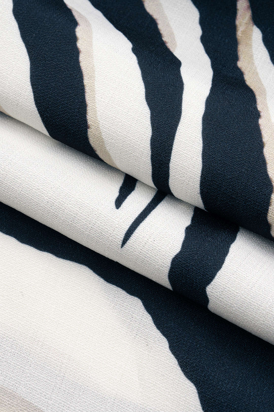 Contrast Stripe Print Trousers - Image 4