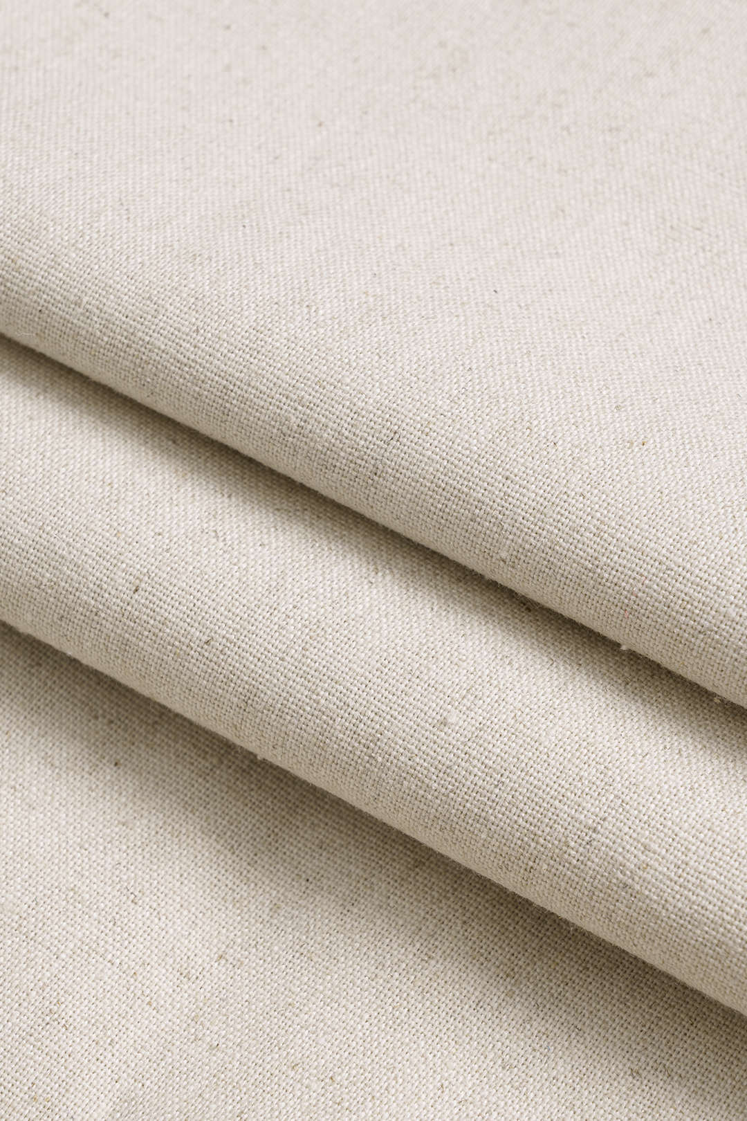 Linen Button Asymmetrical Ruched Barrel Trousers - Image 4