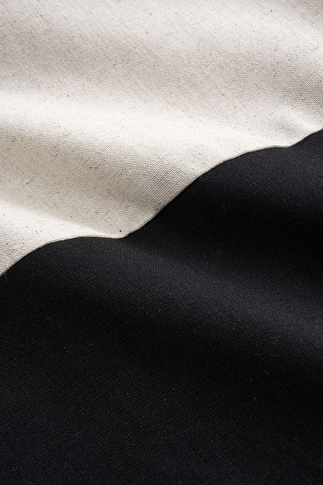 Linen High Waist Patchwork Wide Leg Trousers - Image 9