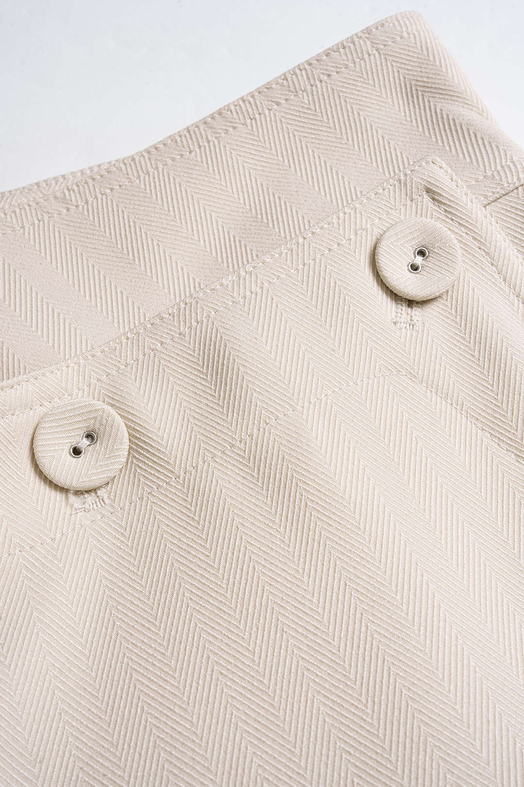 Double Waistband Wide Leg Pants - Image 3