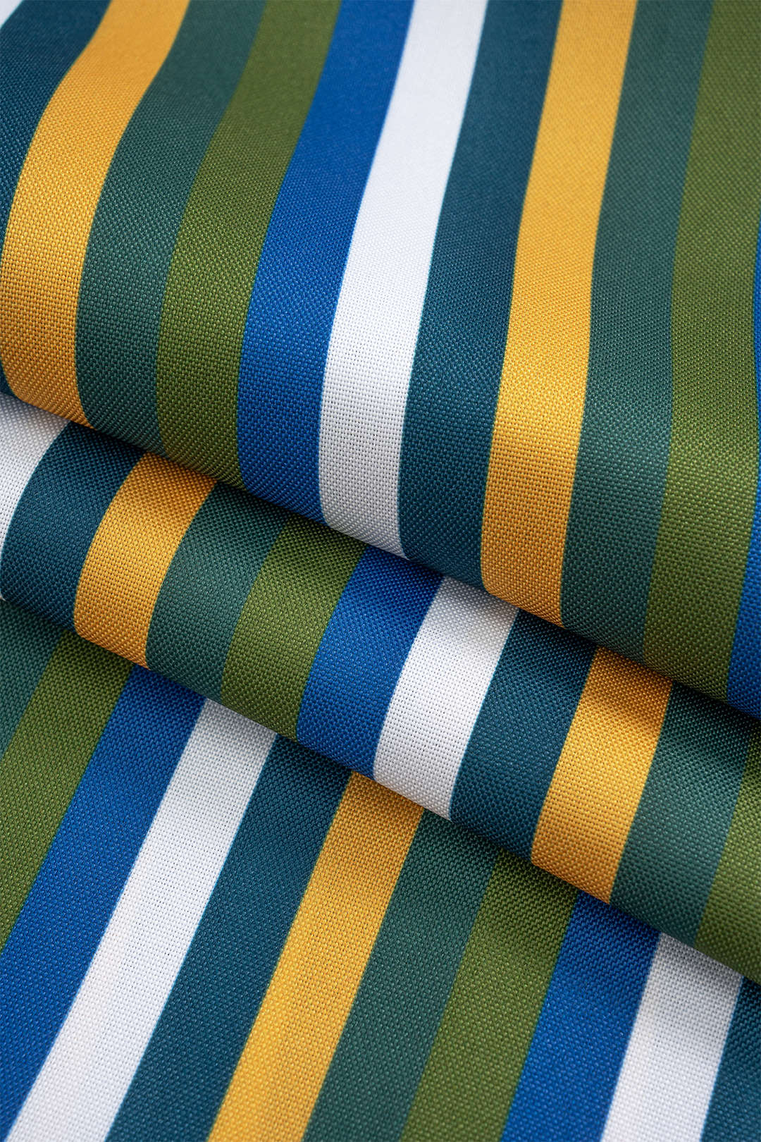 Contrast Stripe Print Ruched Tie Front Trousers - Image 4