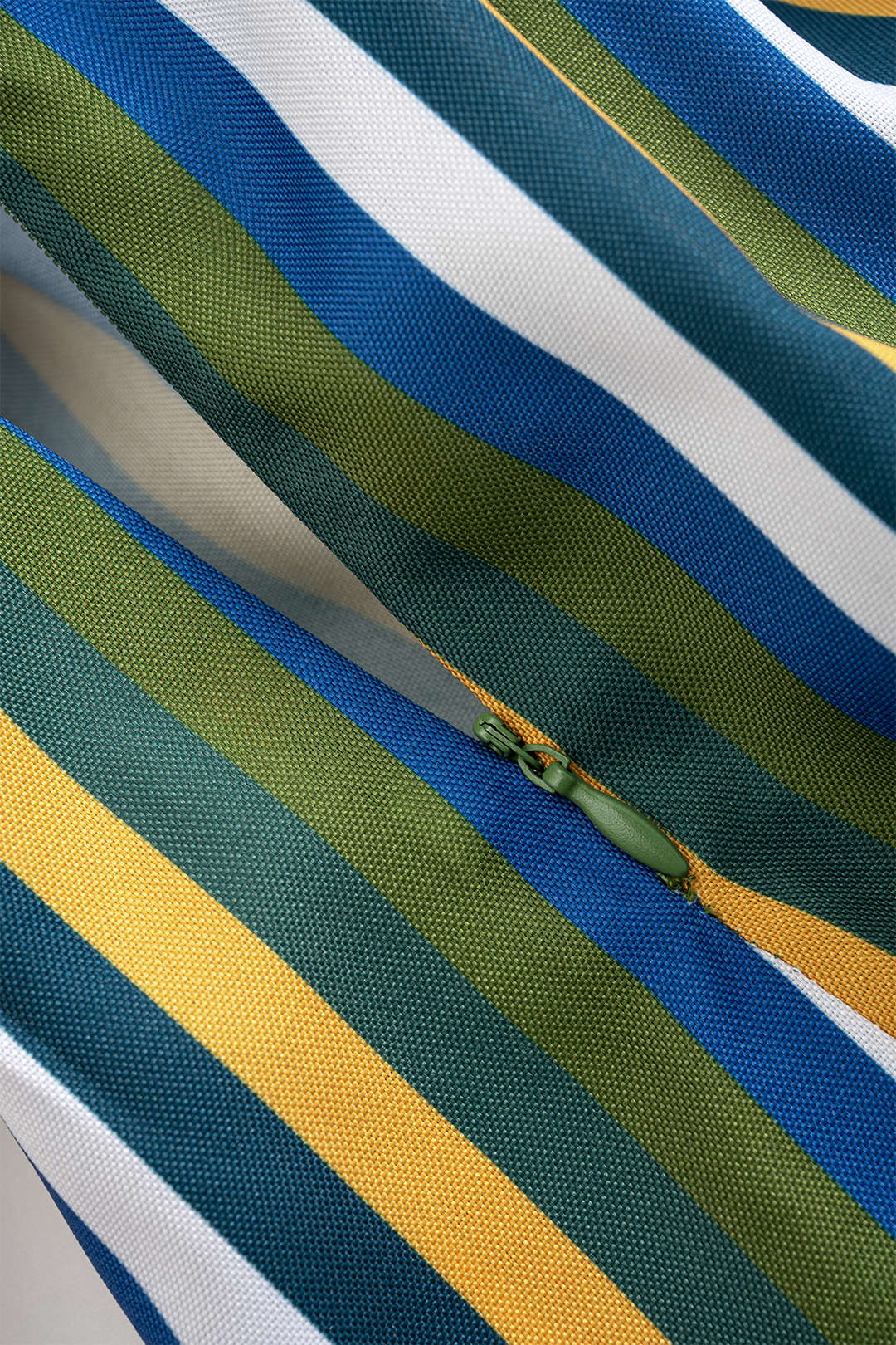 Contrast Stripe Print Ruched Tie Front Trousers - Image 5