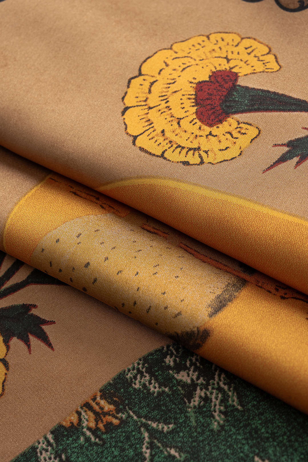 Floral Print Pocket Trousers - Image 3