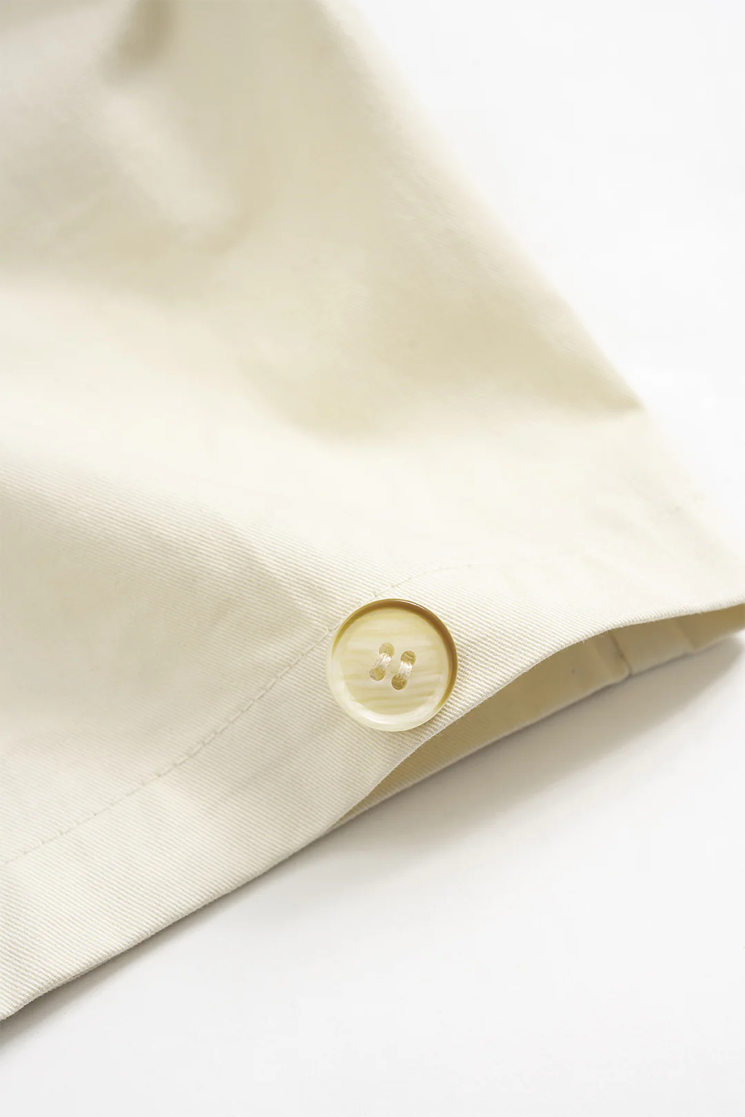 Asymmetrical Button Wide Leg Trousers - Image 5