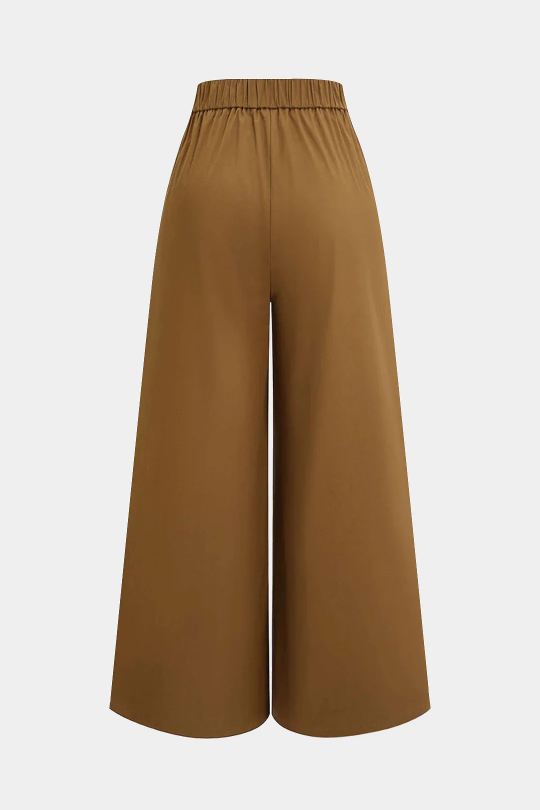 Ruched Pocket Zipper Trousers - Image 2