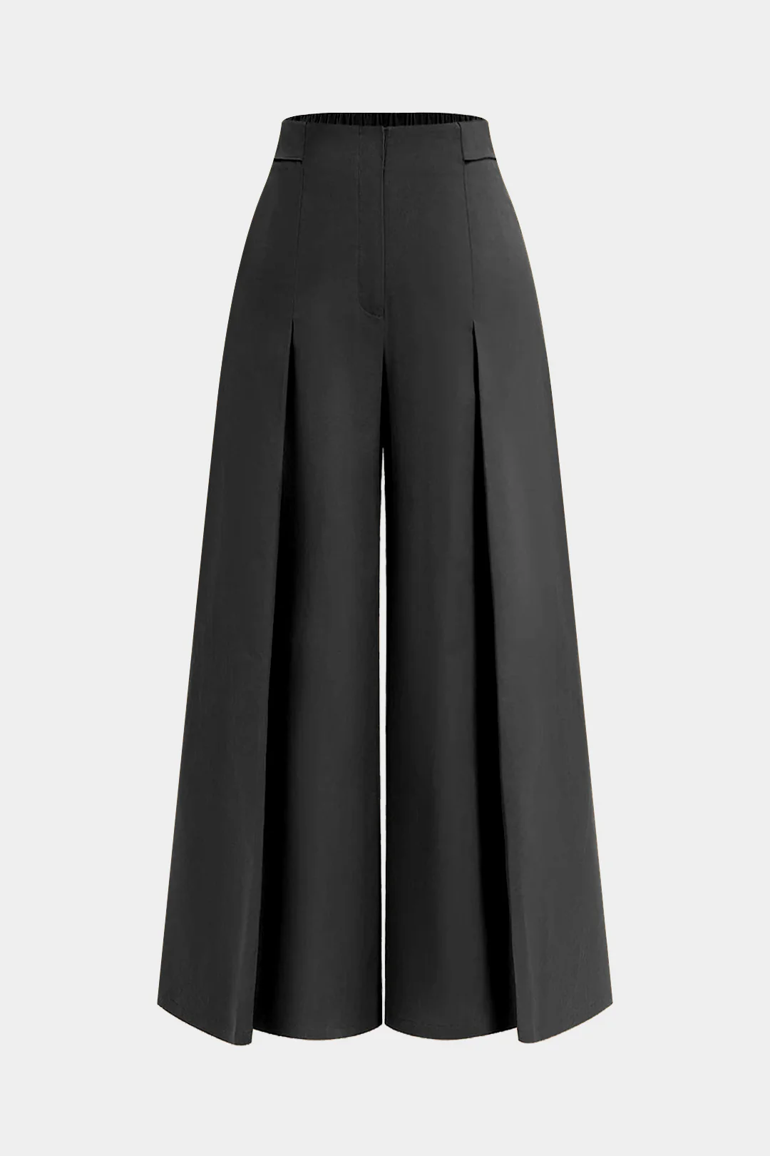Ruched Pocket Zipper Trousers - Image 3