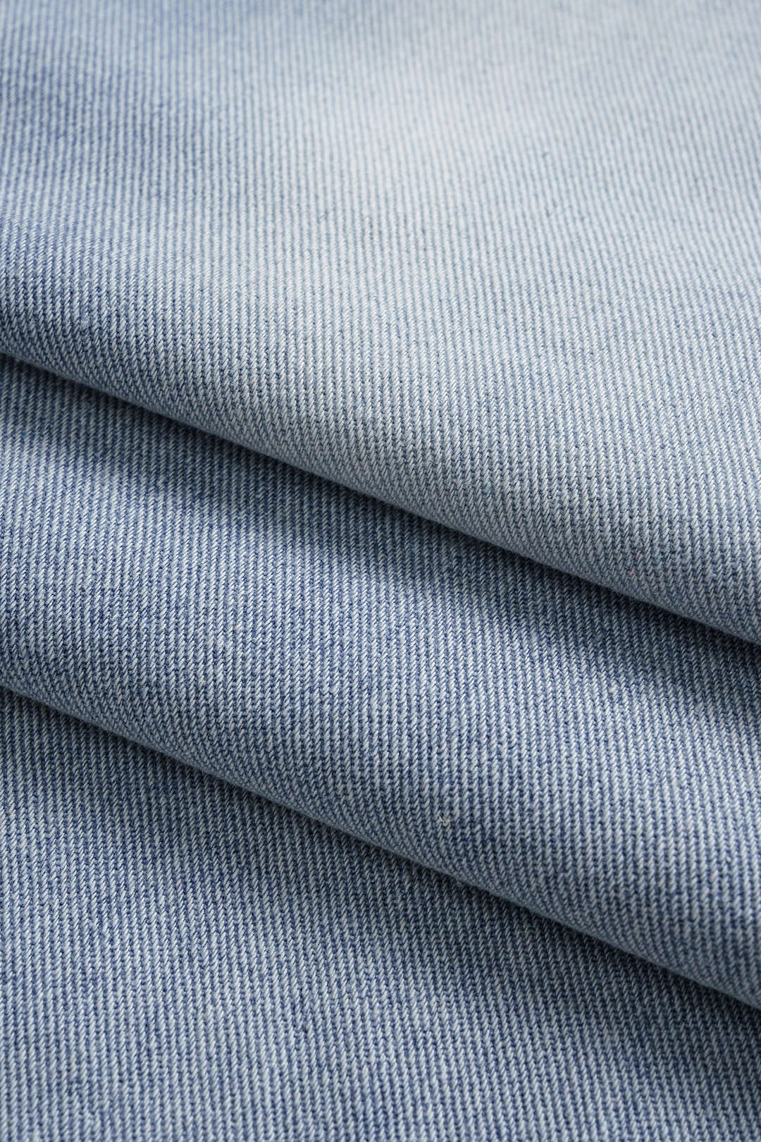 Denim Ruffle Pocket Straight Leg Trousers - Image 5