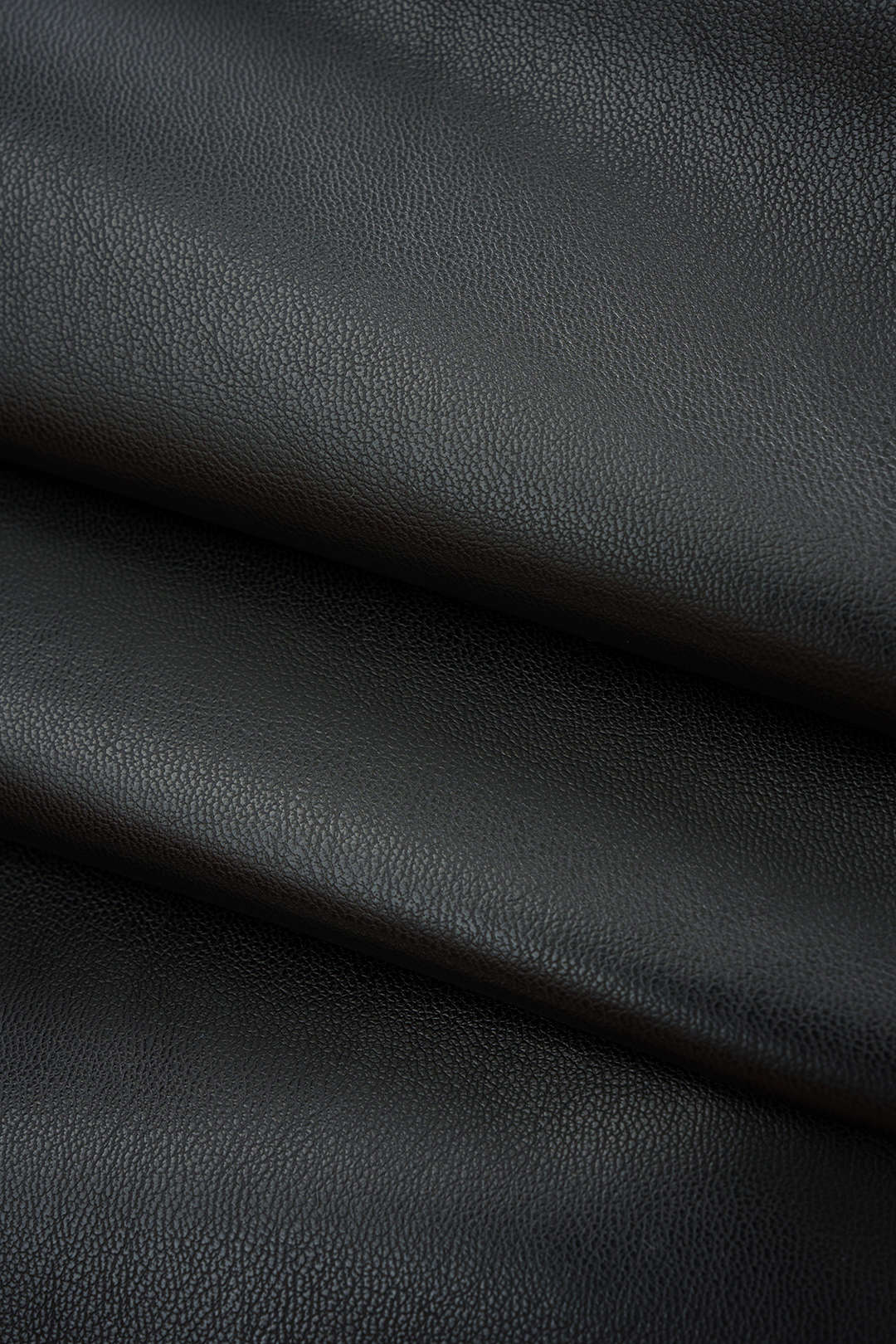 Faux Leather Braided Belted High Waist Barrel Trousers - Image 4