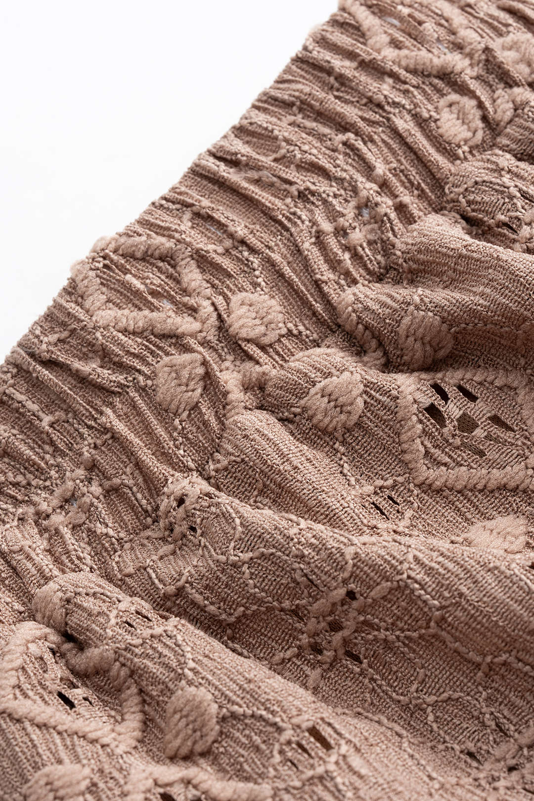 Cut Out Embroidery Trousers - Image 3