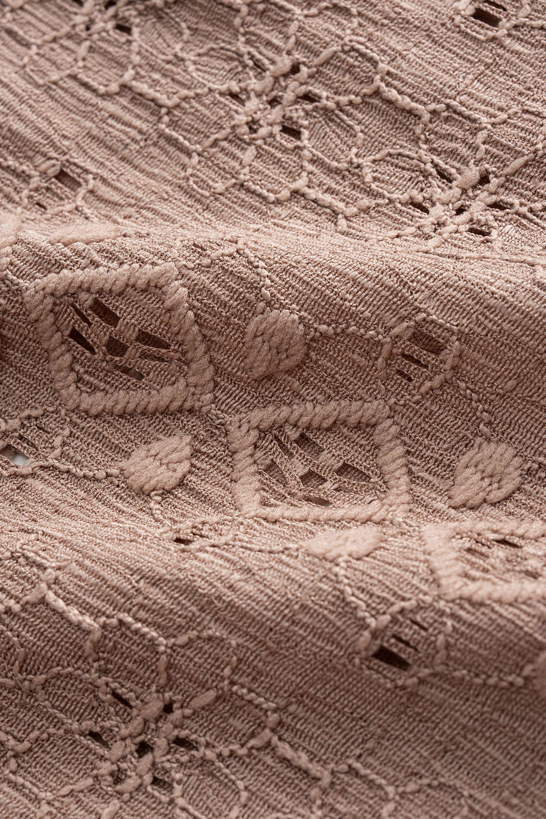 Cut Out Embroidery Trousers - Image 4