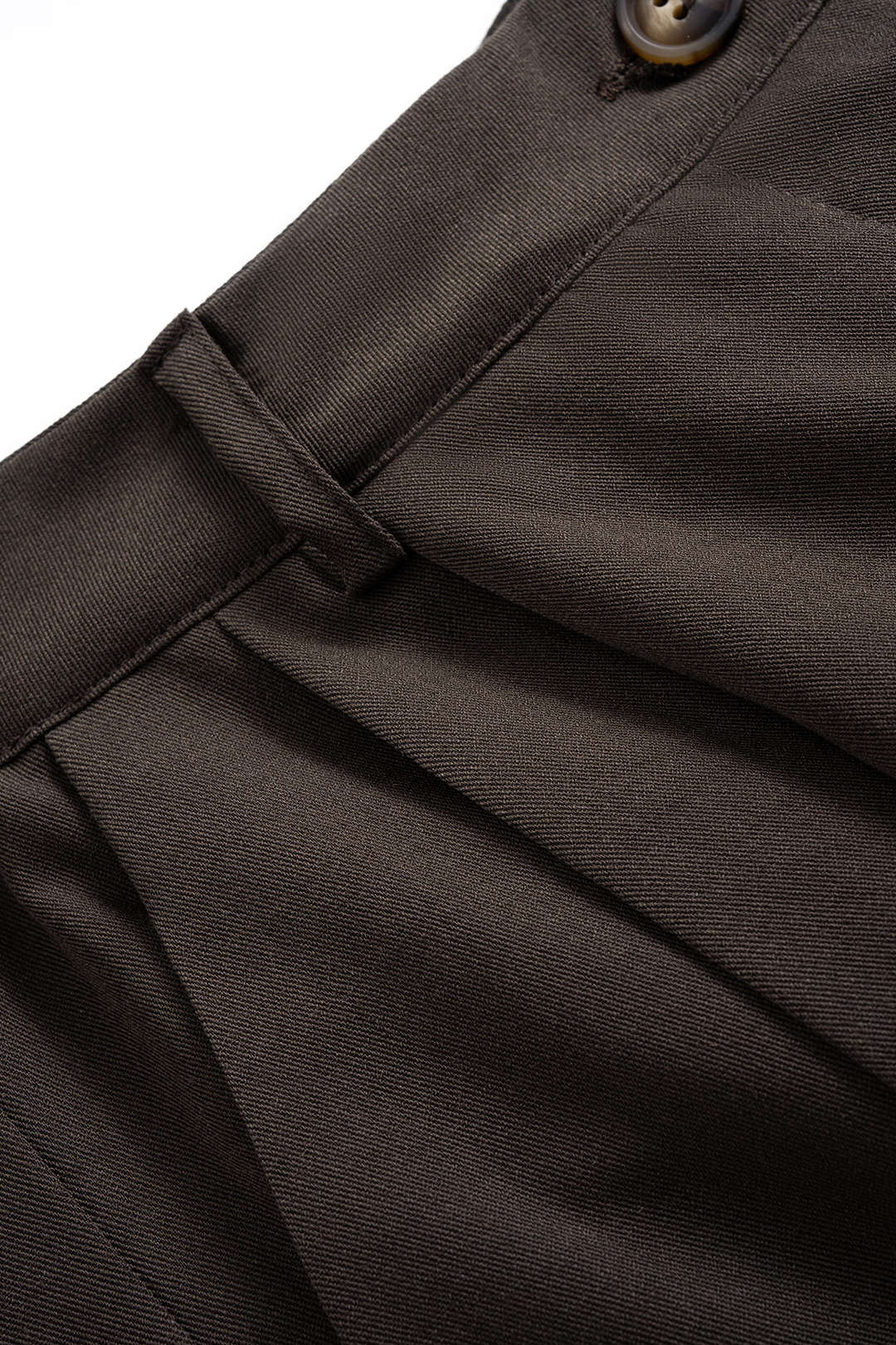 Ruched High Waist Wide Leg Trousers - Image 3