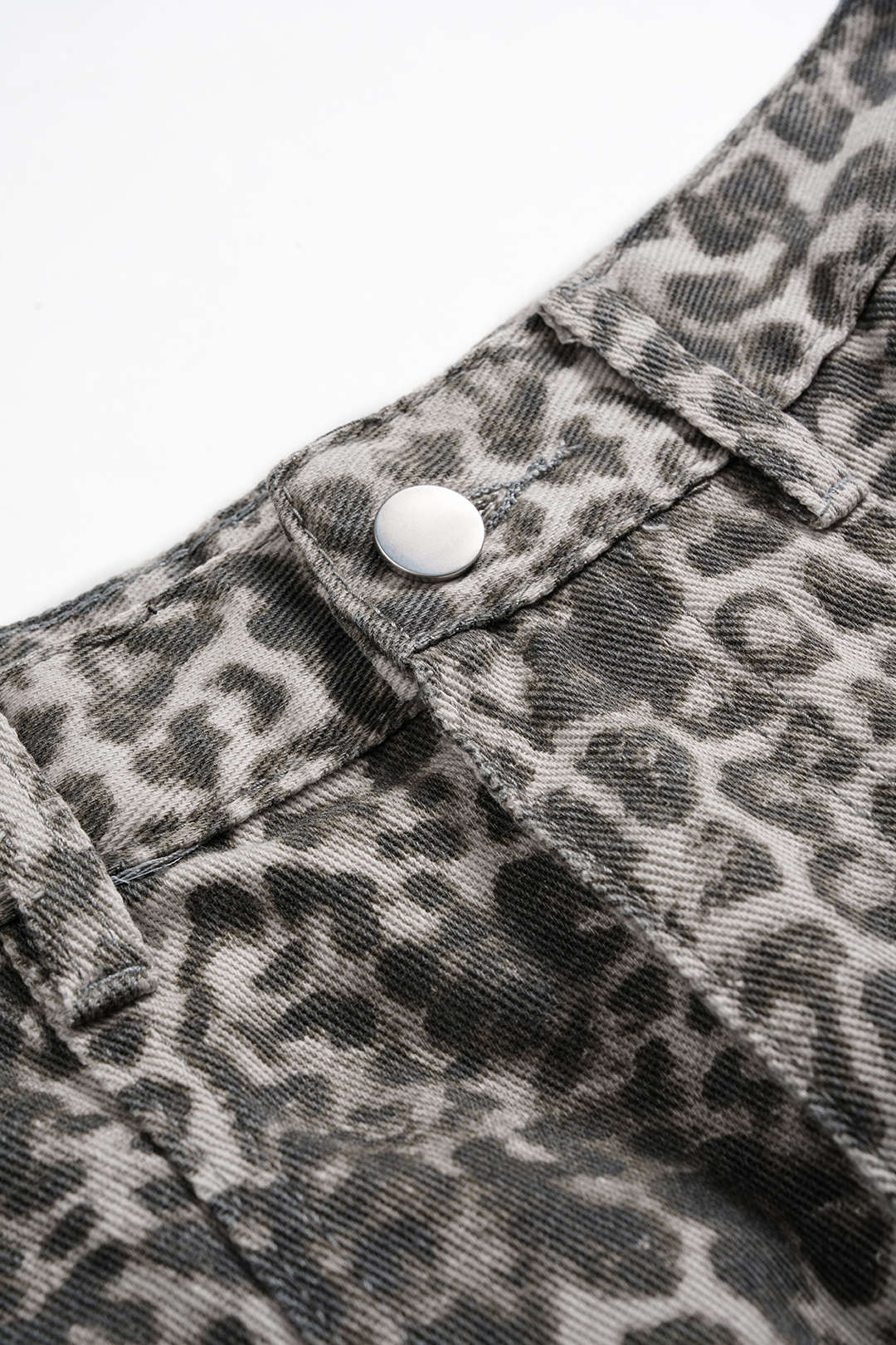Leopard Print Barrel Trousers - Image 3