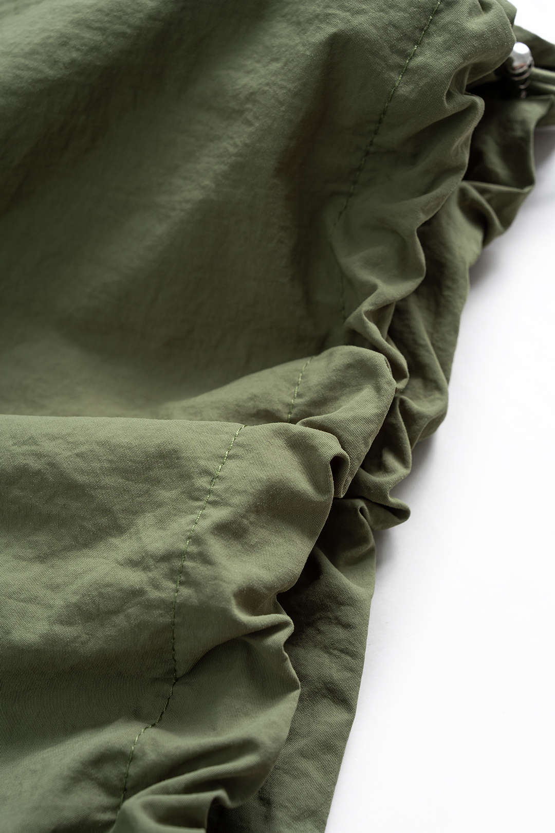 Ruched Drawstring Pocket Pants - Image 5
