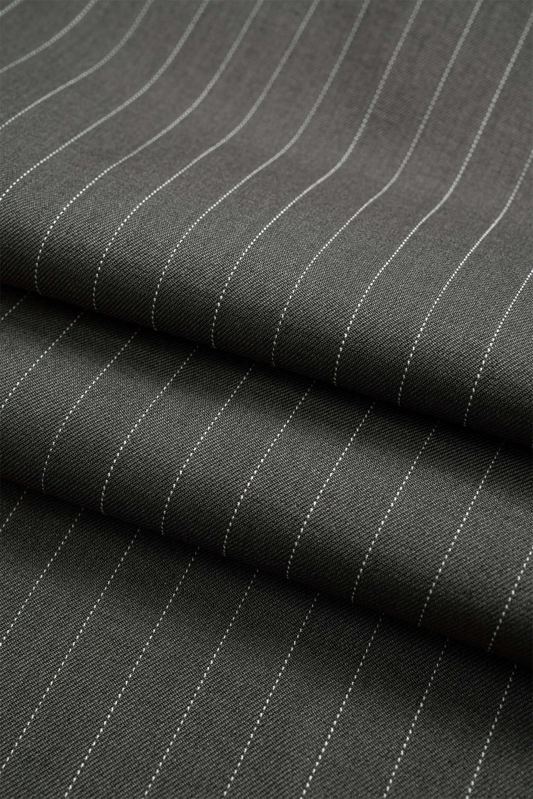 Stripes Print Ruched Barrel Trousers - Image 5
