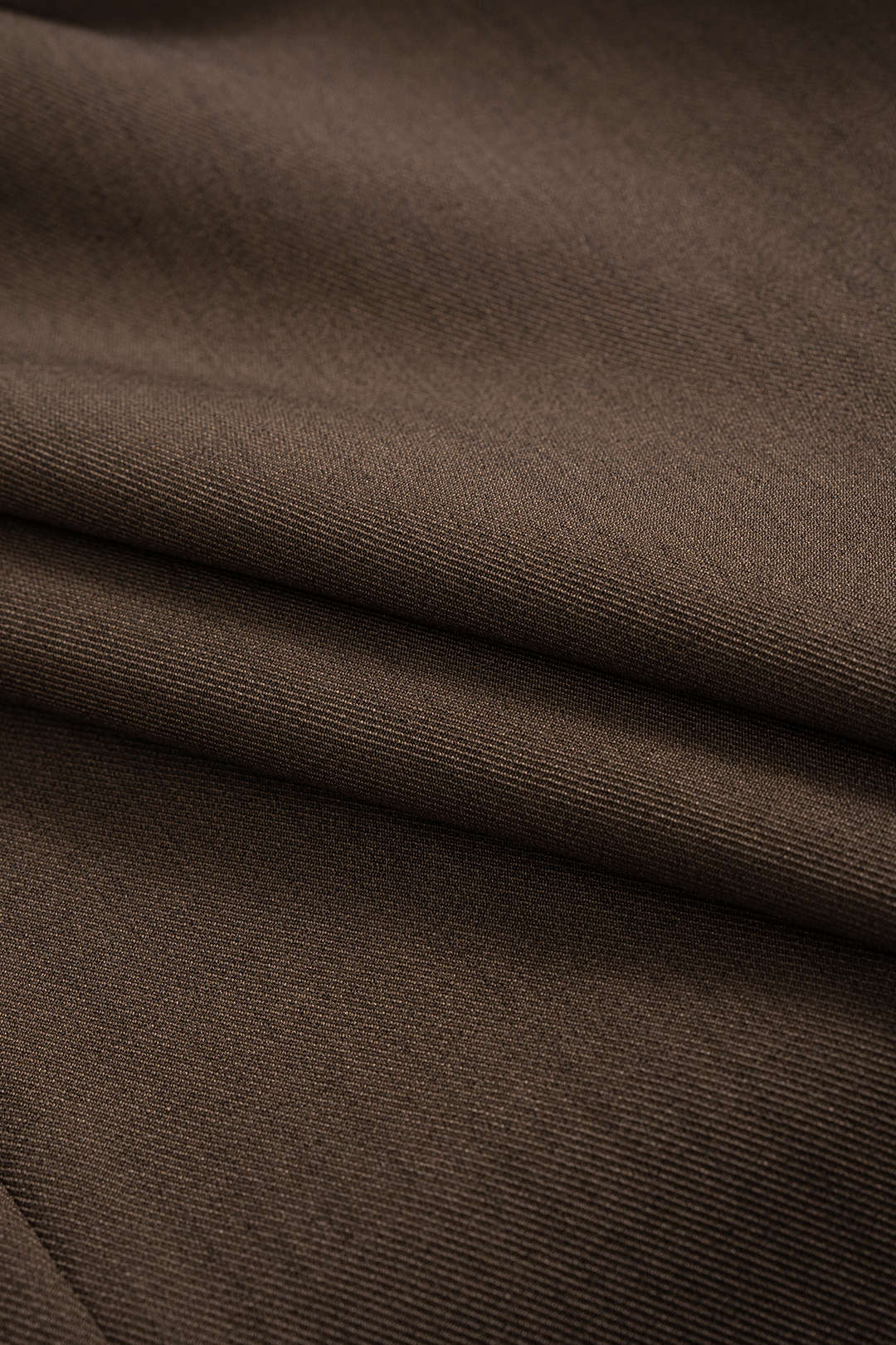Satin Patchwork Zipper Barrel Trousers - Image 4