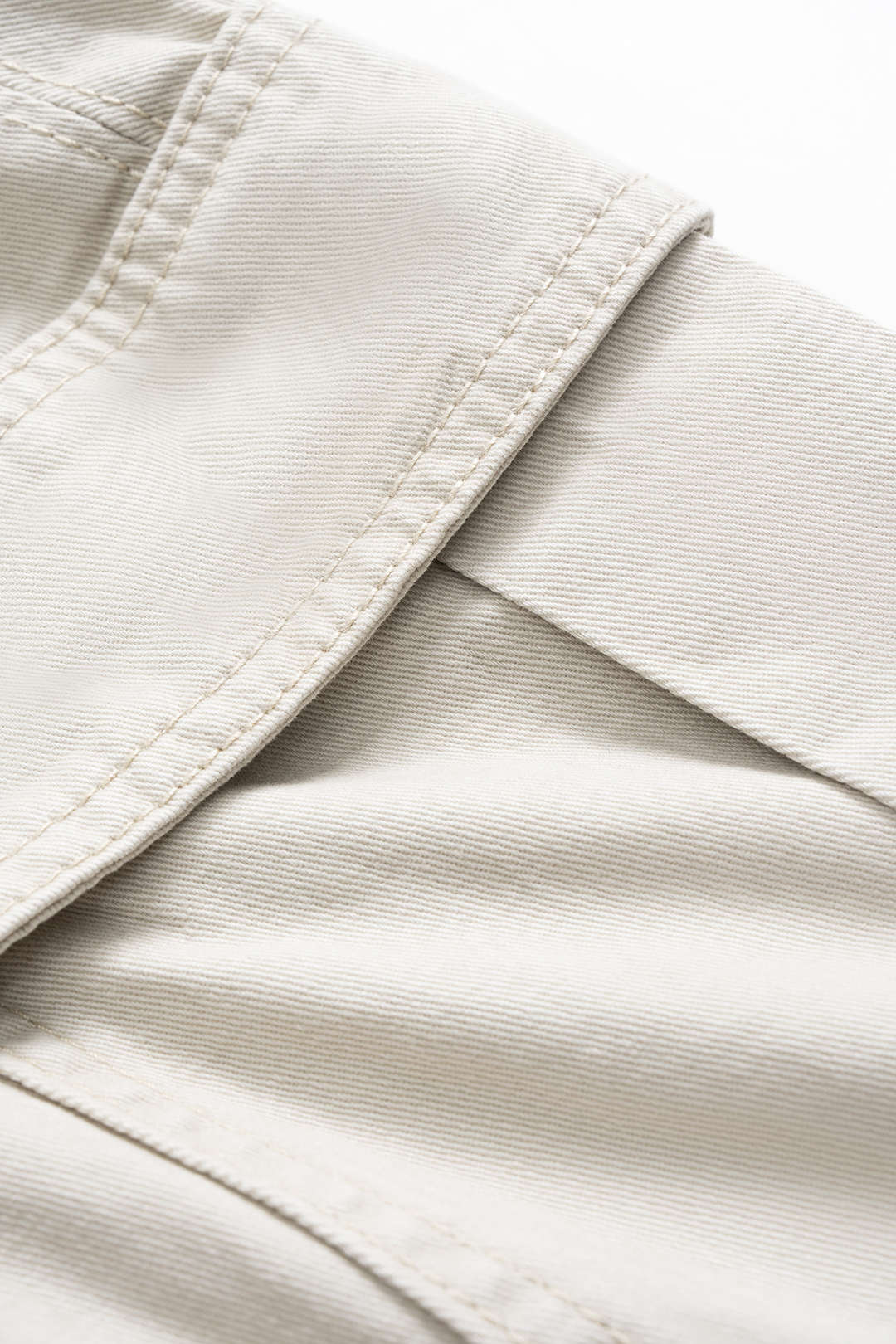Pocket Wide Leg Barrel Trousers - Image 4