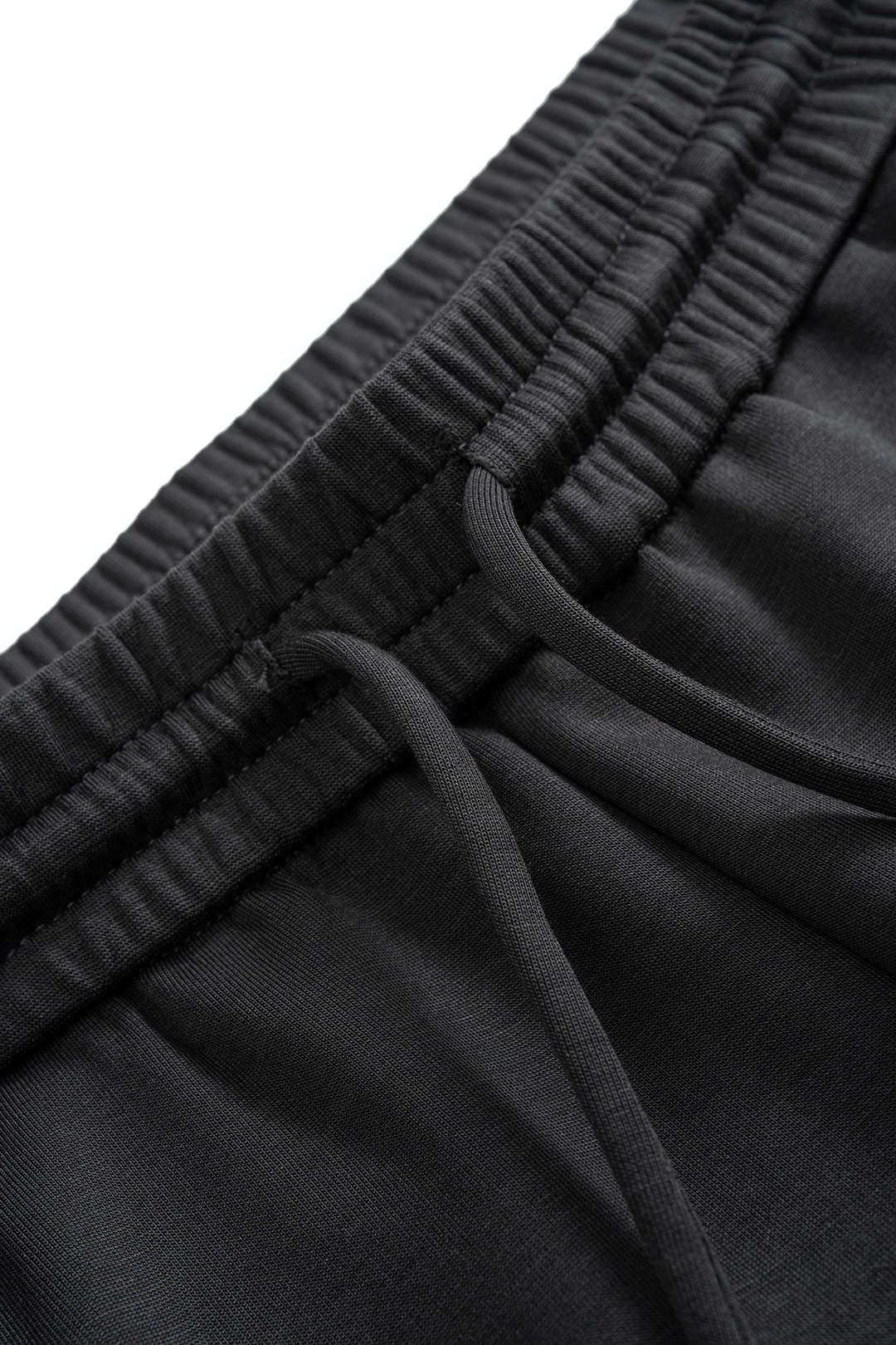 Solid Tie-Up Trousers - Image 7