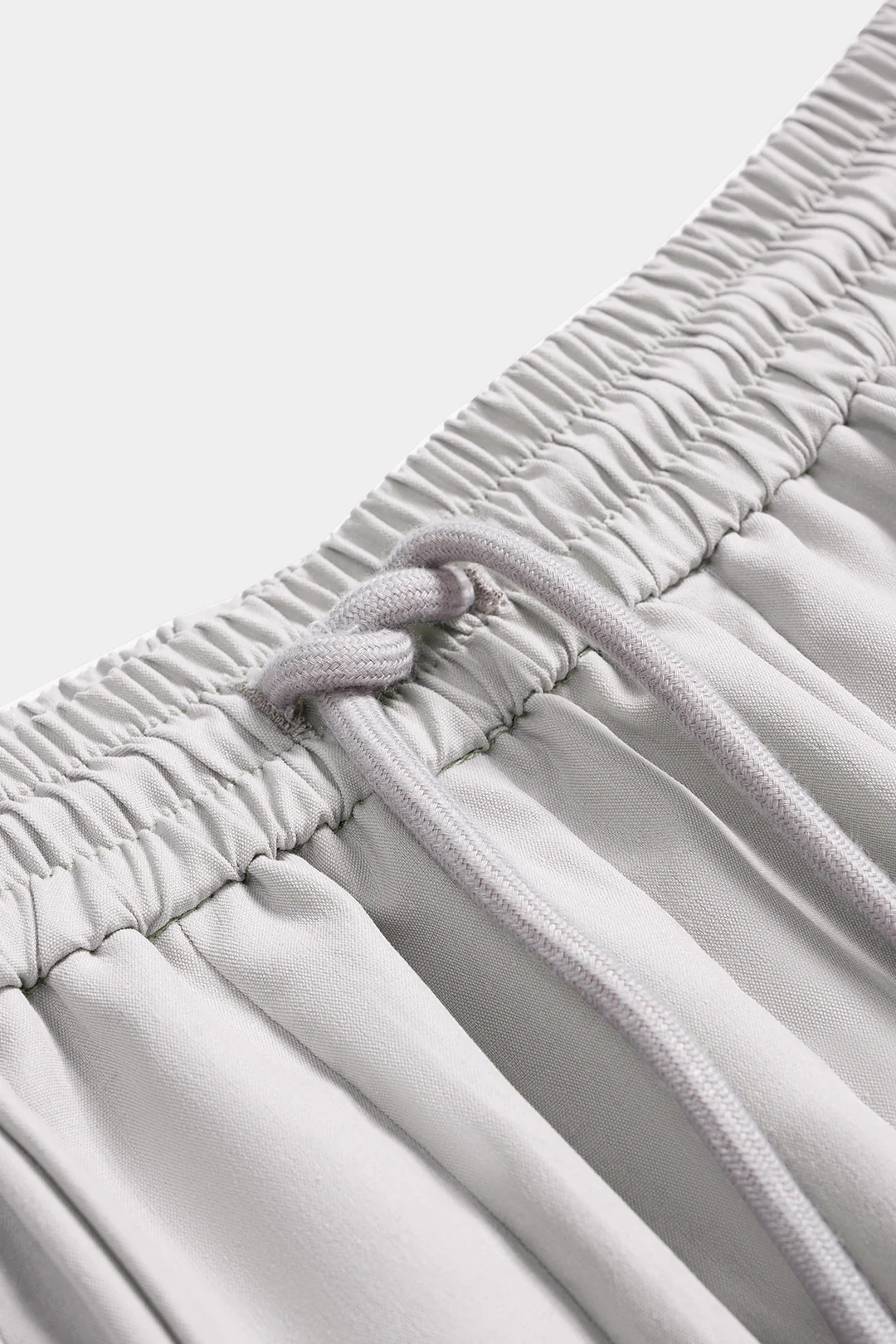 Plus Size Drawstring Ruffle Trousers - Image 3
