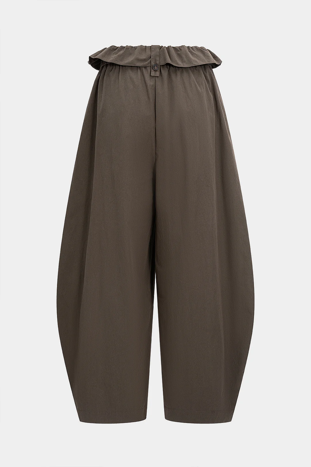 Tie-Up Wide Leg Trousers - Image 2