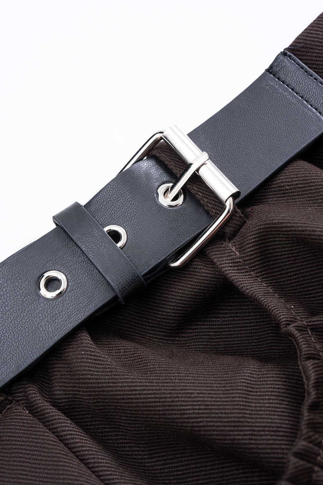 Pocket Belted Trousers - Image 3