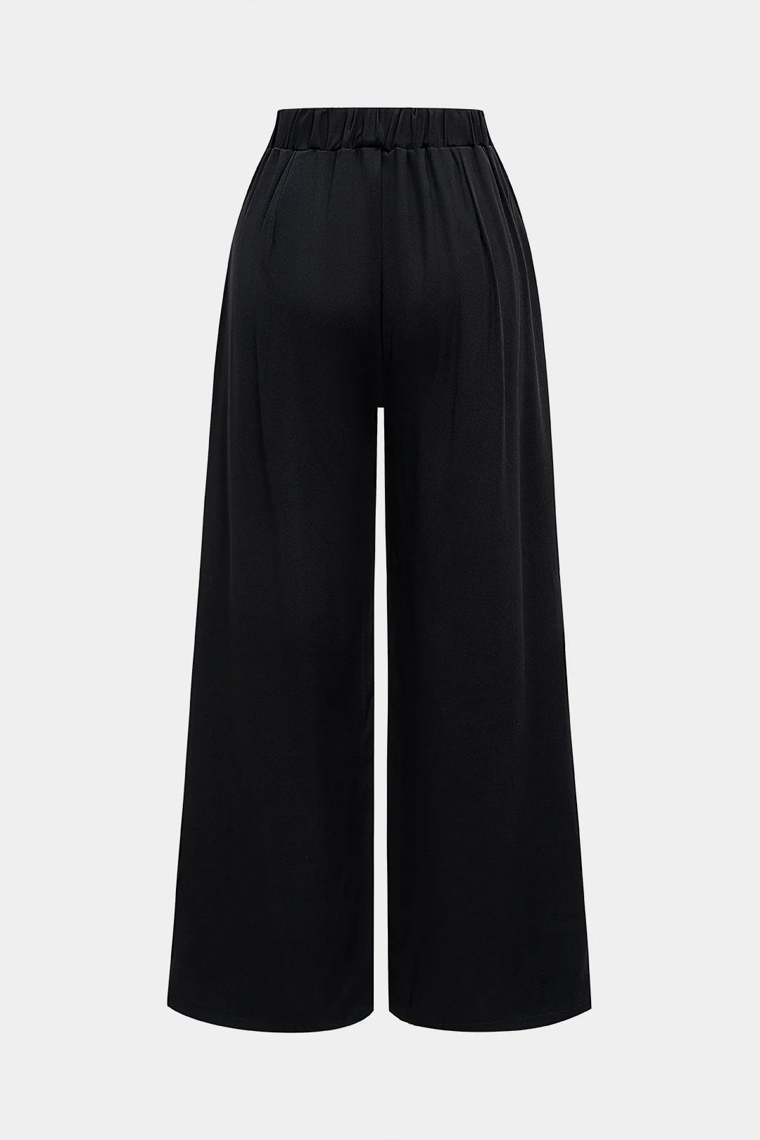 High Waist Asymmetrical Trousers - Image 2