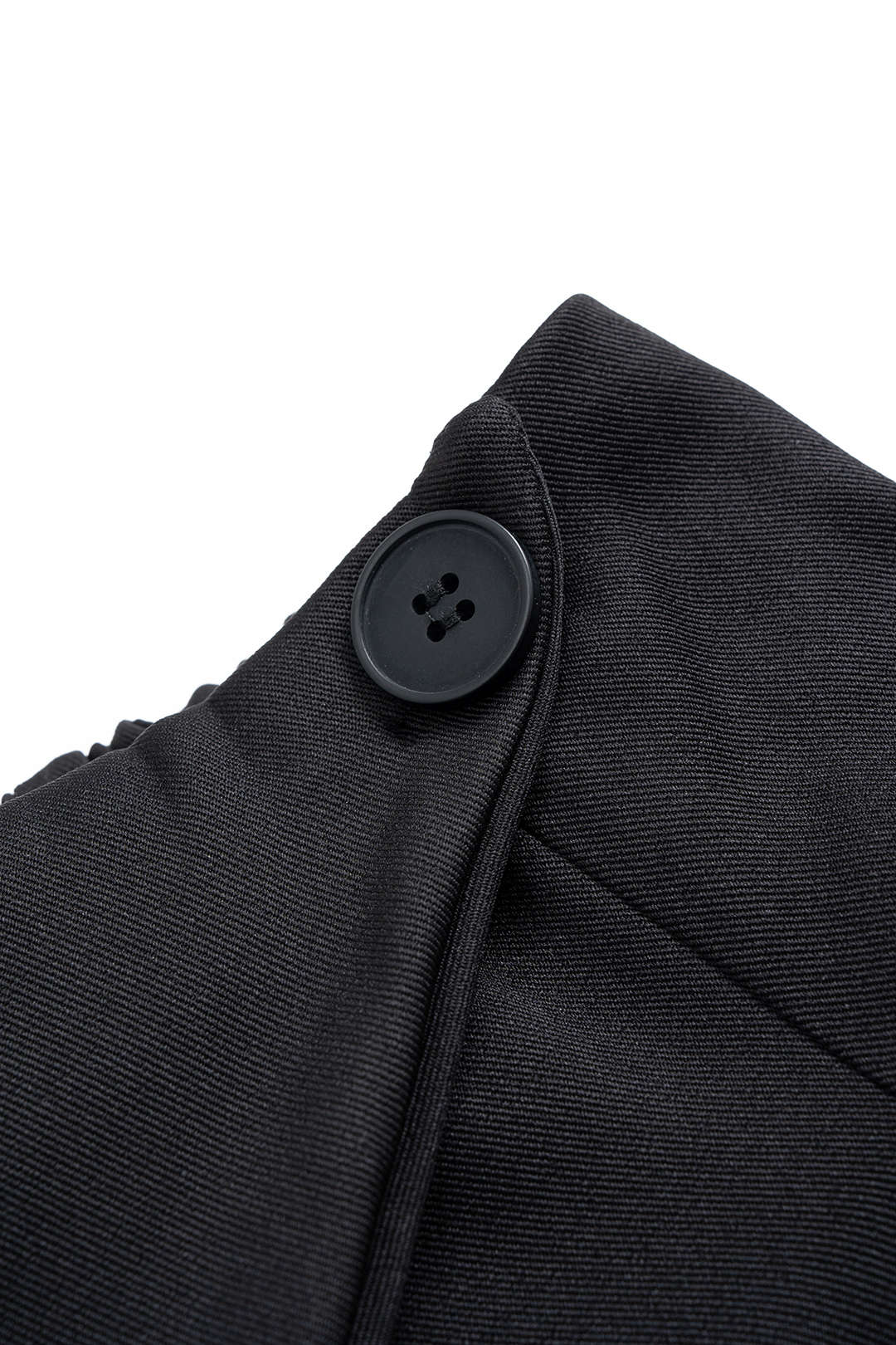 High Waist Asymmetrical Trousers - Image 3