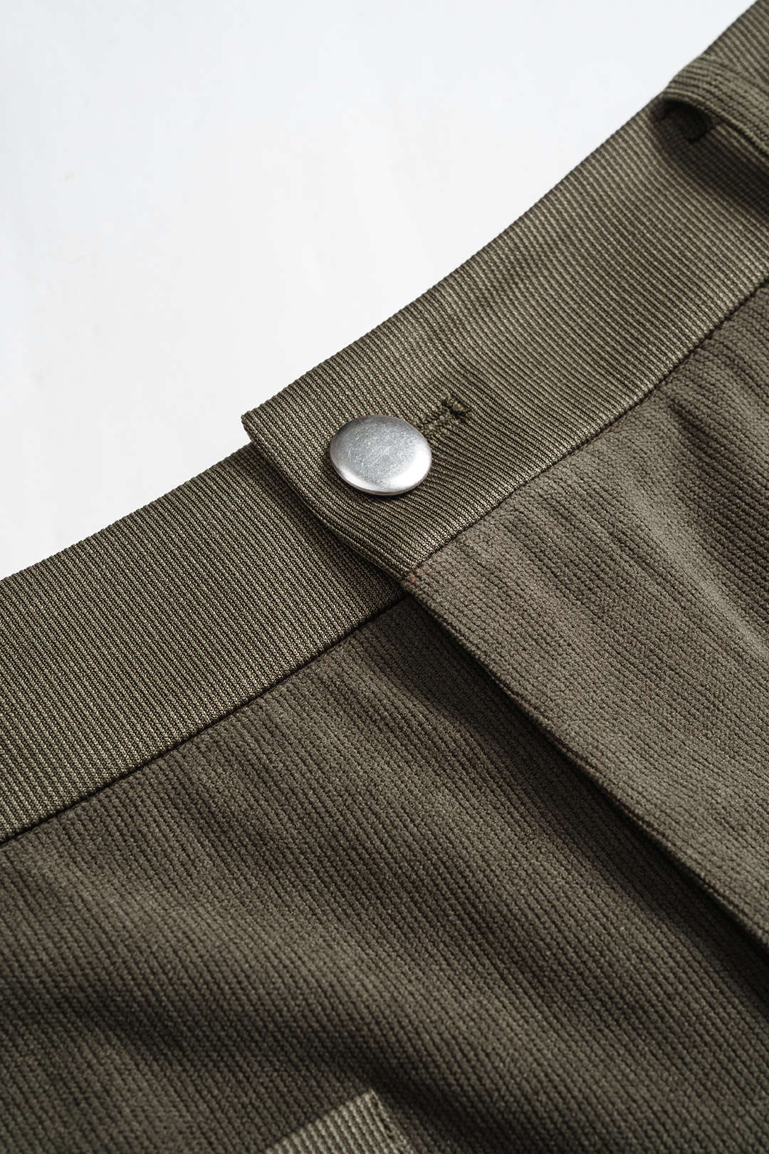 Corduroy Wide Leg Trousers - Image 3