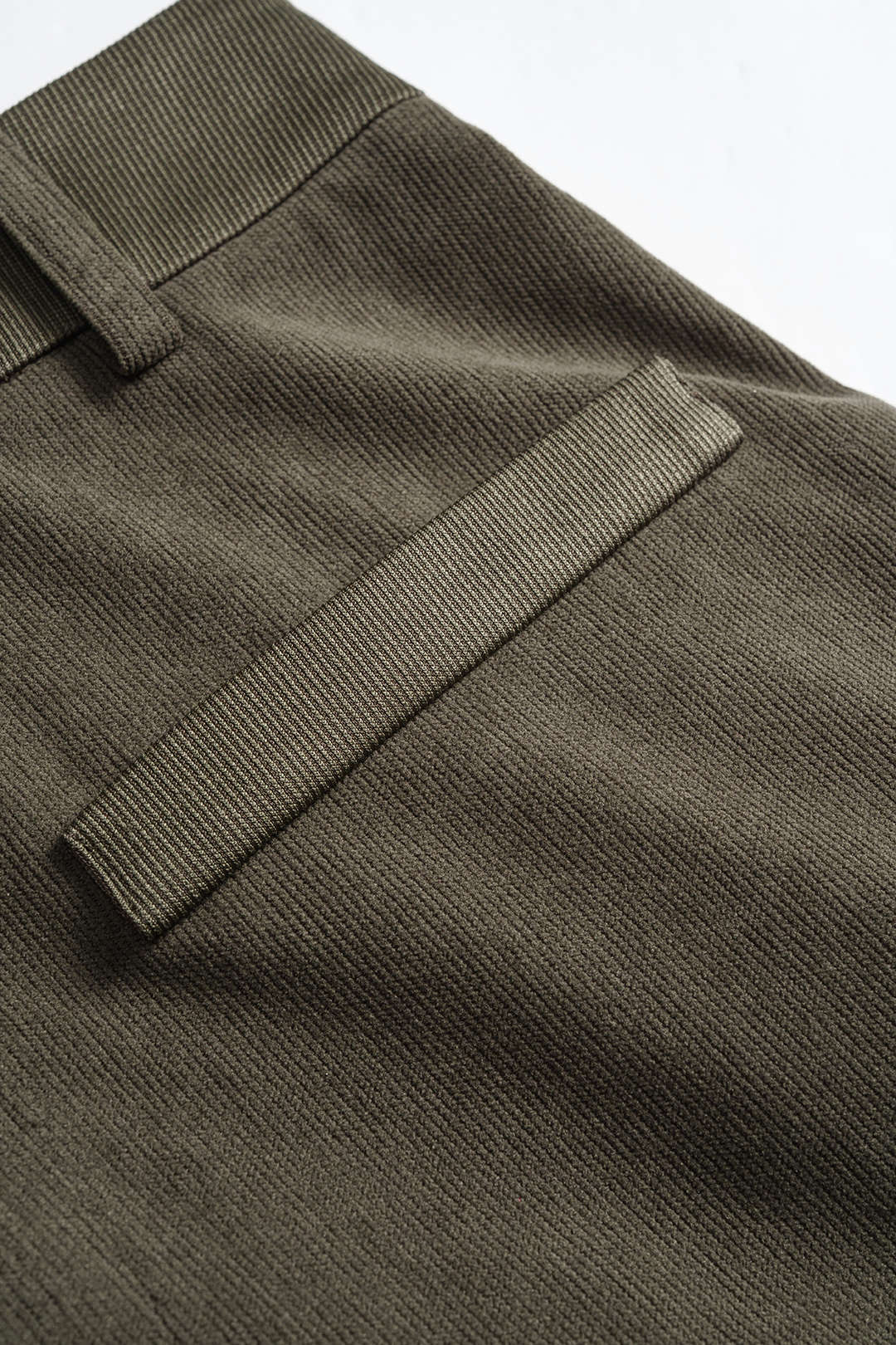 Corduroy Wide Leg Trousers - Image 4