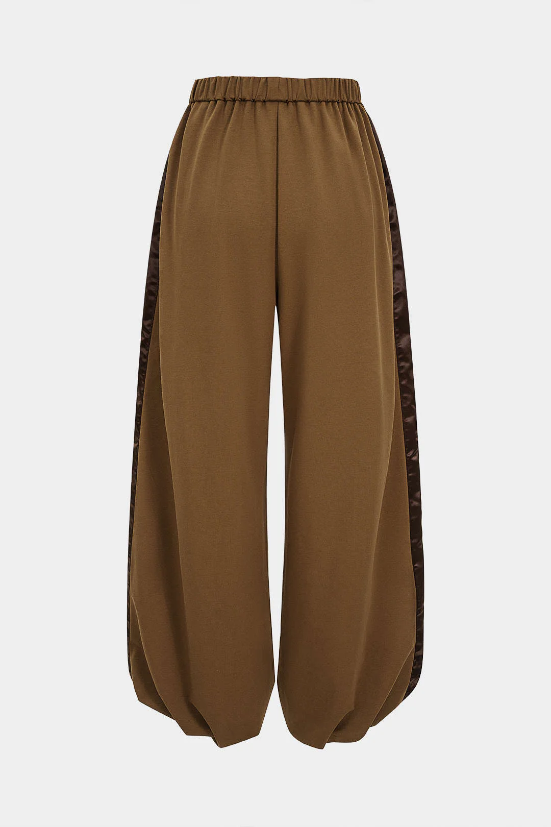 Patchwork Detail Ruched Pants - Image 2