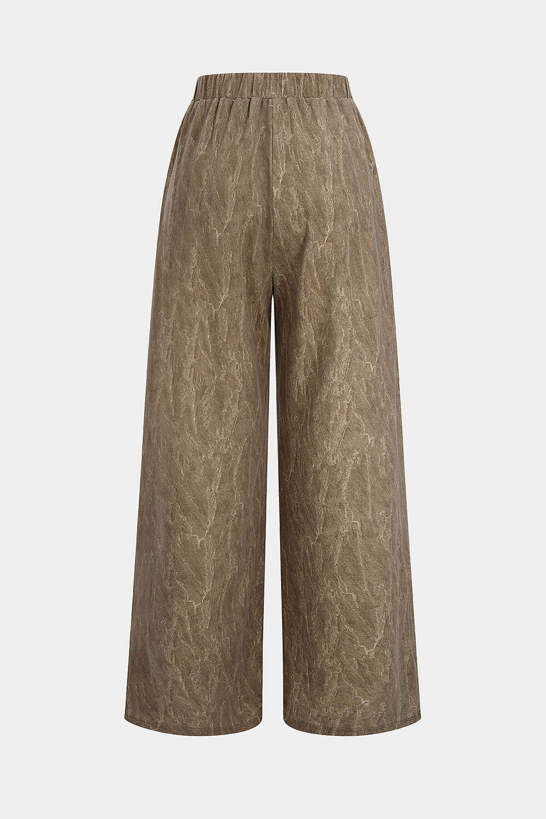 High Waist Washed Trousers - Image 2
