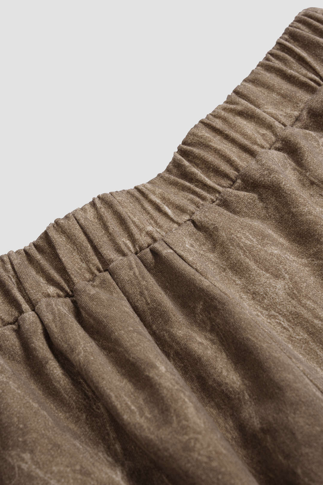 High Waist Washed Trousers - Image 3