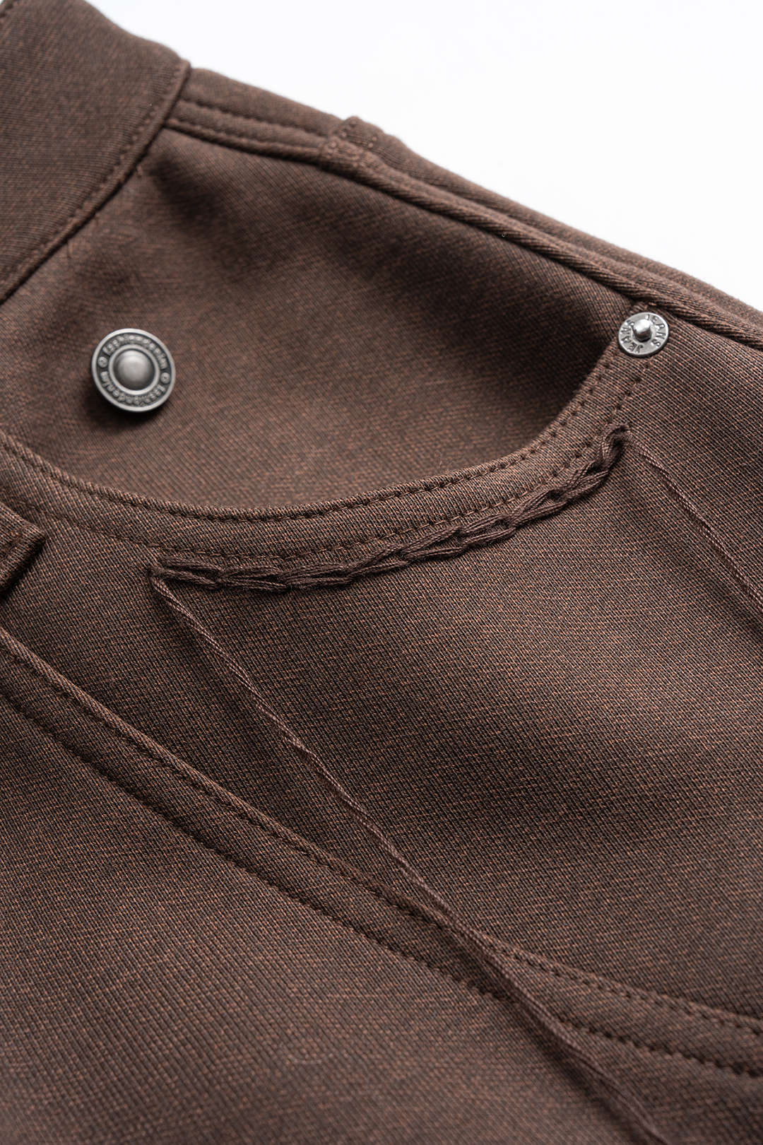 Solid Pocket Wide Leg Pants - Image 3