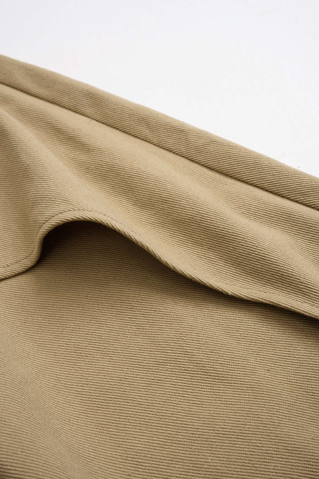 Double Waistband Cut Out Pocket Trousers - Image 4