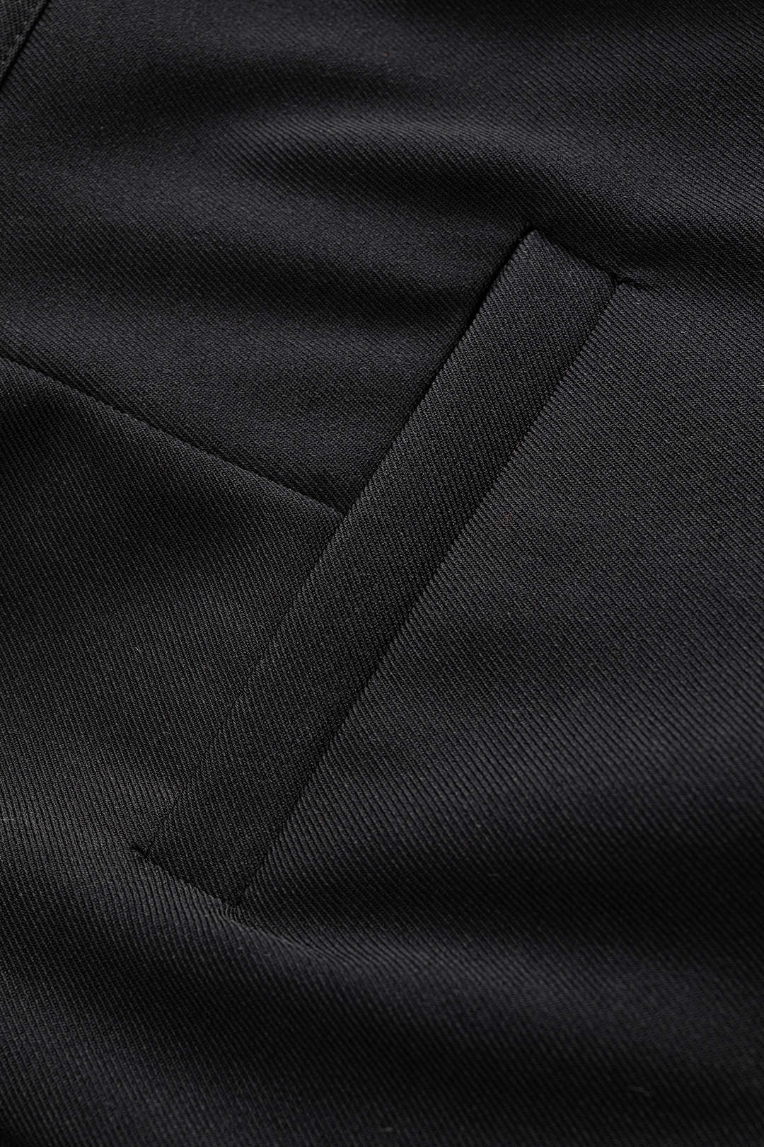 Belted Asymmetrical Straight Leg Pants - Image 5